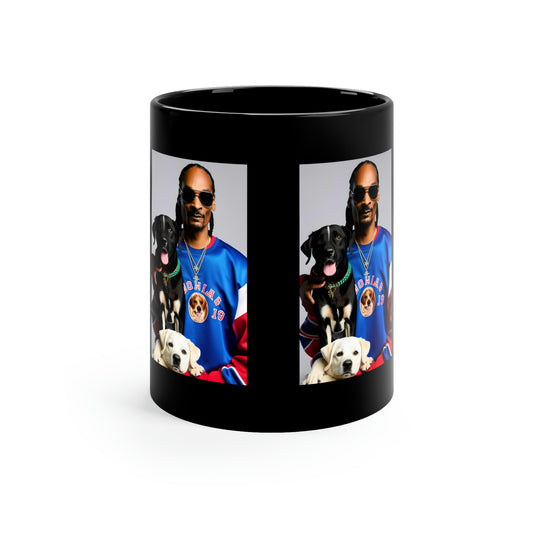 Snoop Doggy Doggystyle V.2 Black Coffee Mug