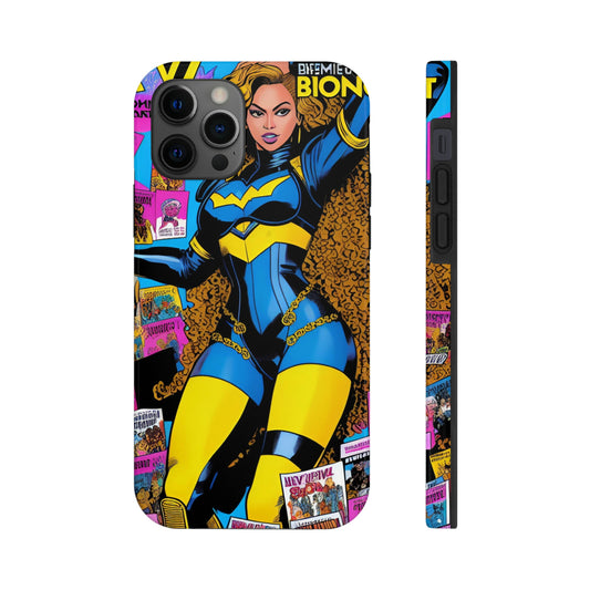 Beyonce Comic Book Phone Case