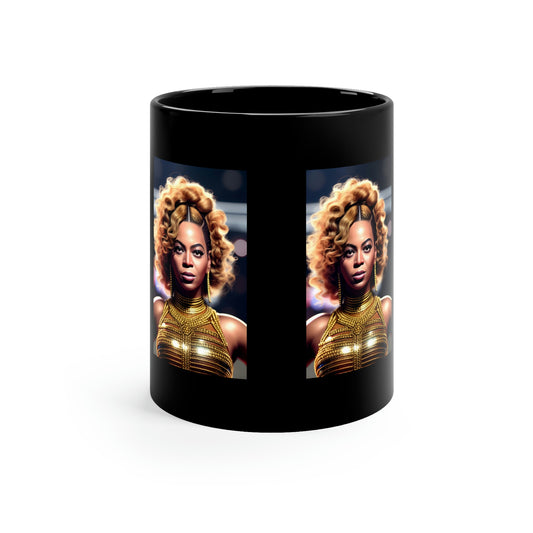Beyonce A Star Is Born Black Coffee Mug