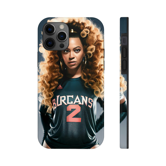 Beyonce Basketball Phone Case