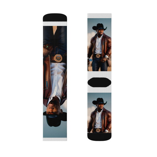 50 Cent Texas Ranger Tube Socks