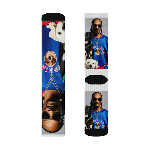 Snoop Dogg Doggystyle V.1 Tube Socks