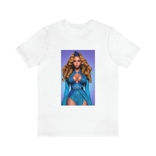 Beyonce Blue Dress Tee