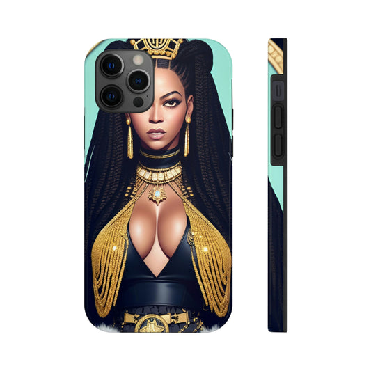 Beyonce Black Panther Phone Case