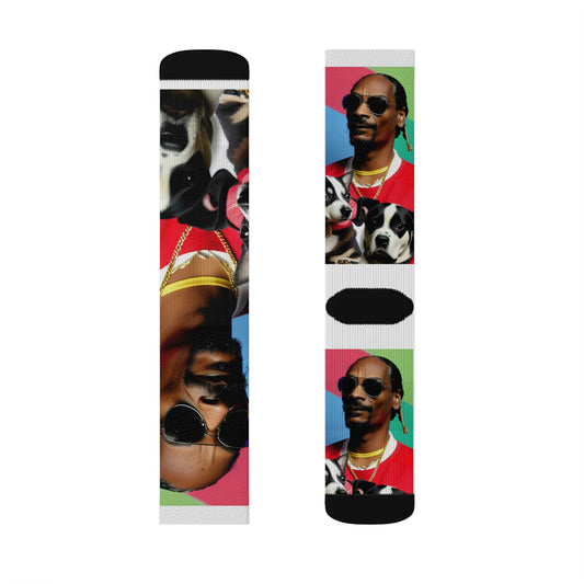 Snoop Dogg Doggystyle V.2 Tube Socks