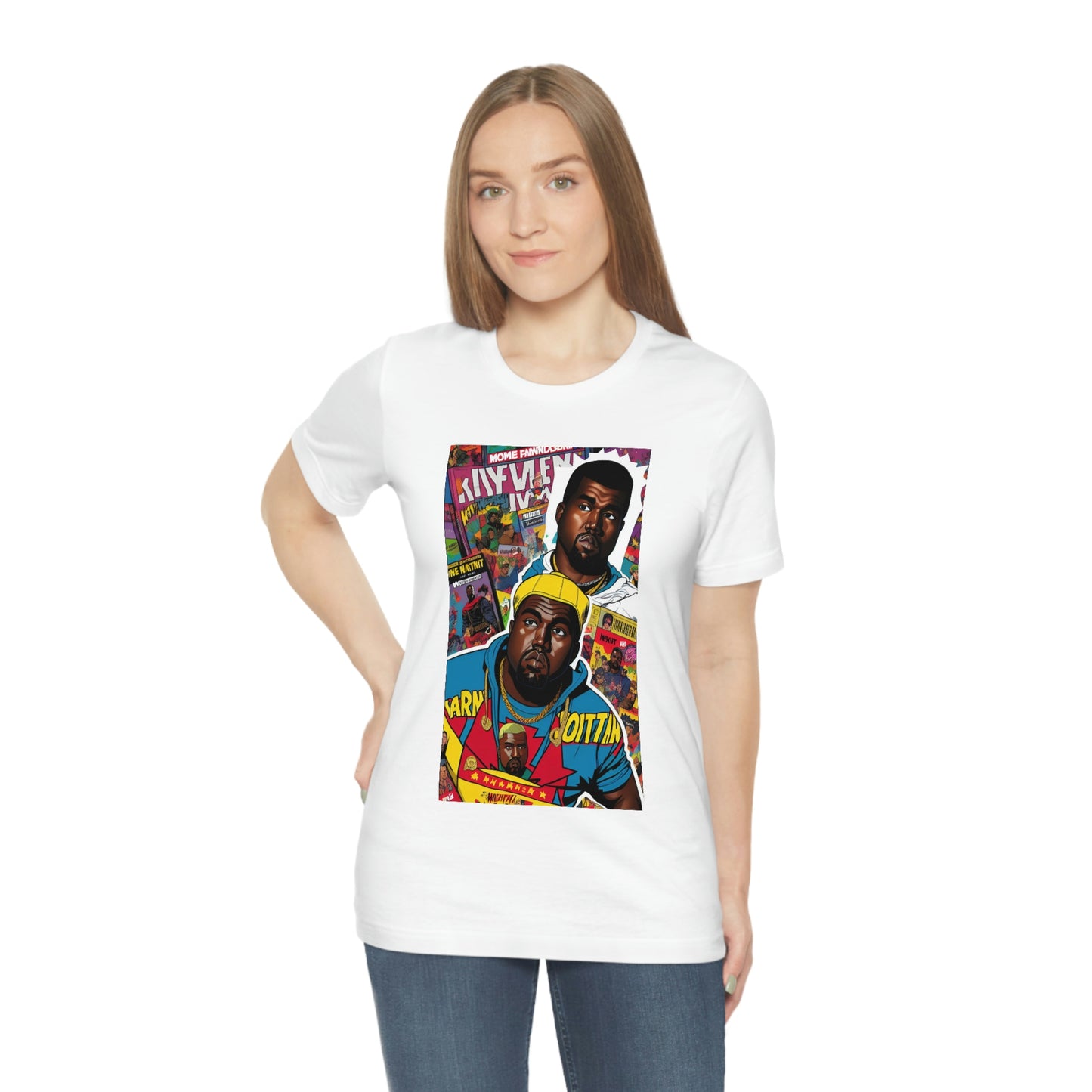 Kanye Comic Book Tee