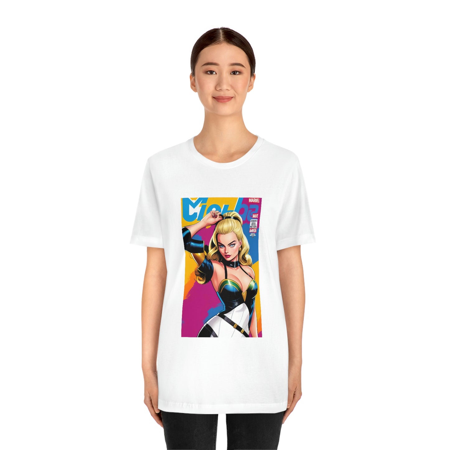 Margot Robbie Comic Book Tee