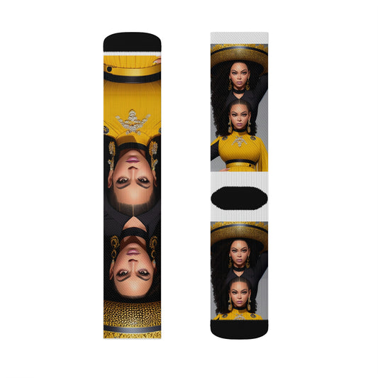 Beyonce Sasha Fierce Tube Socks