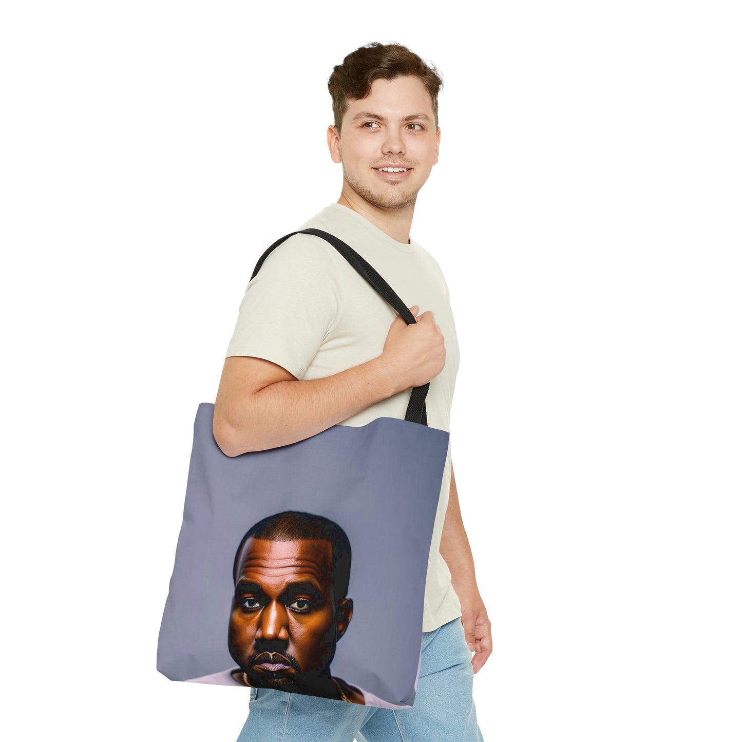 Kanye Pablo Tote Bag