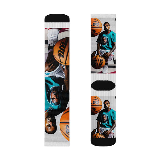 Kanye Basketball Tube Socks