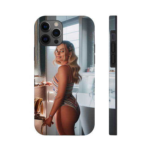 Margot Robbie Bathroom Phone Case