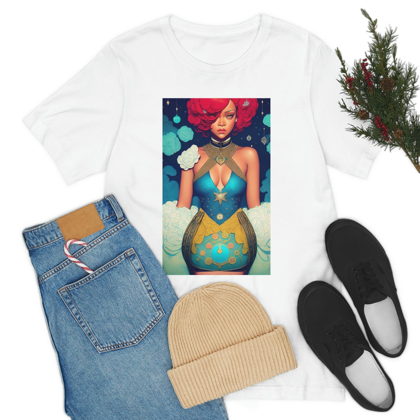 Rihanna Cartoon Tee