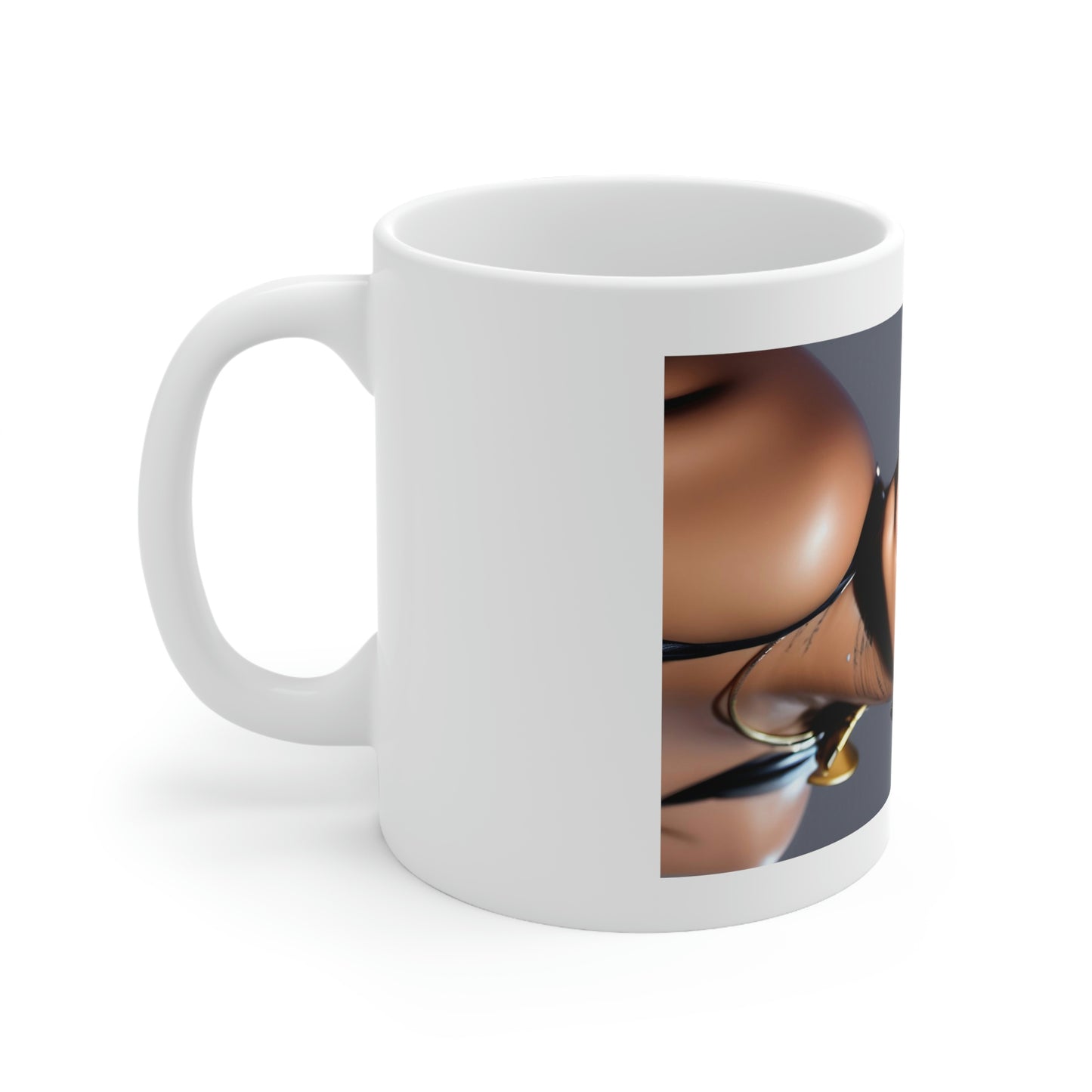 Rihanna Profile Mug