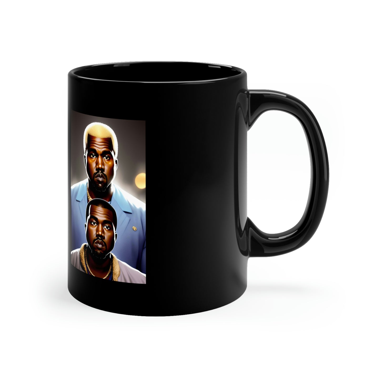 Blonde Kanye Black Coffee Mug