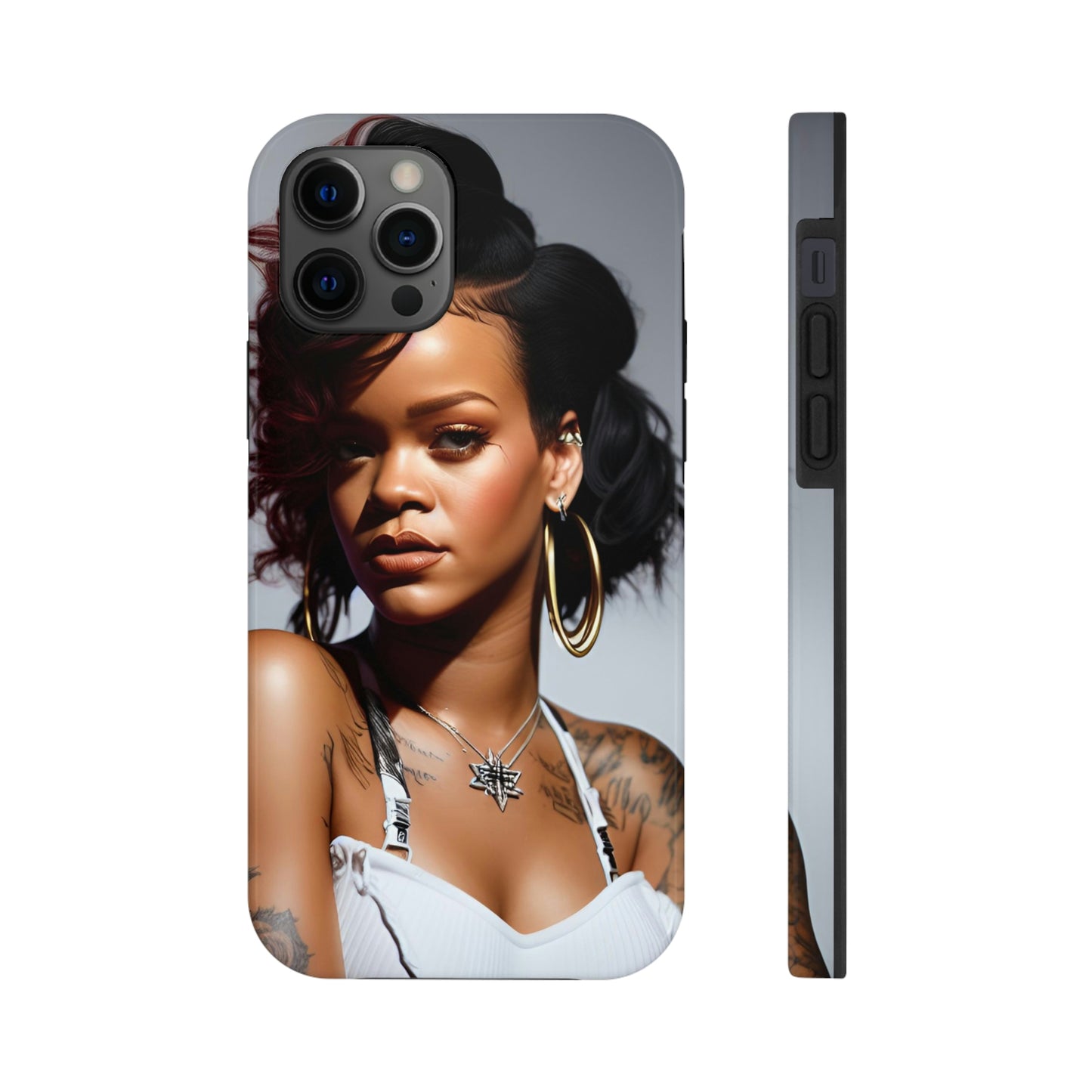 Rihanna Profile Phone Case