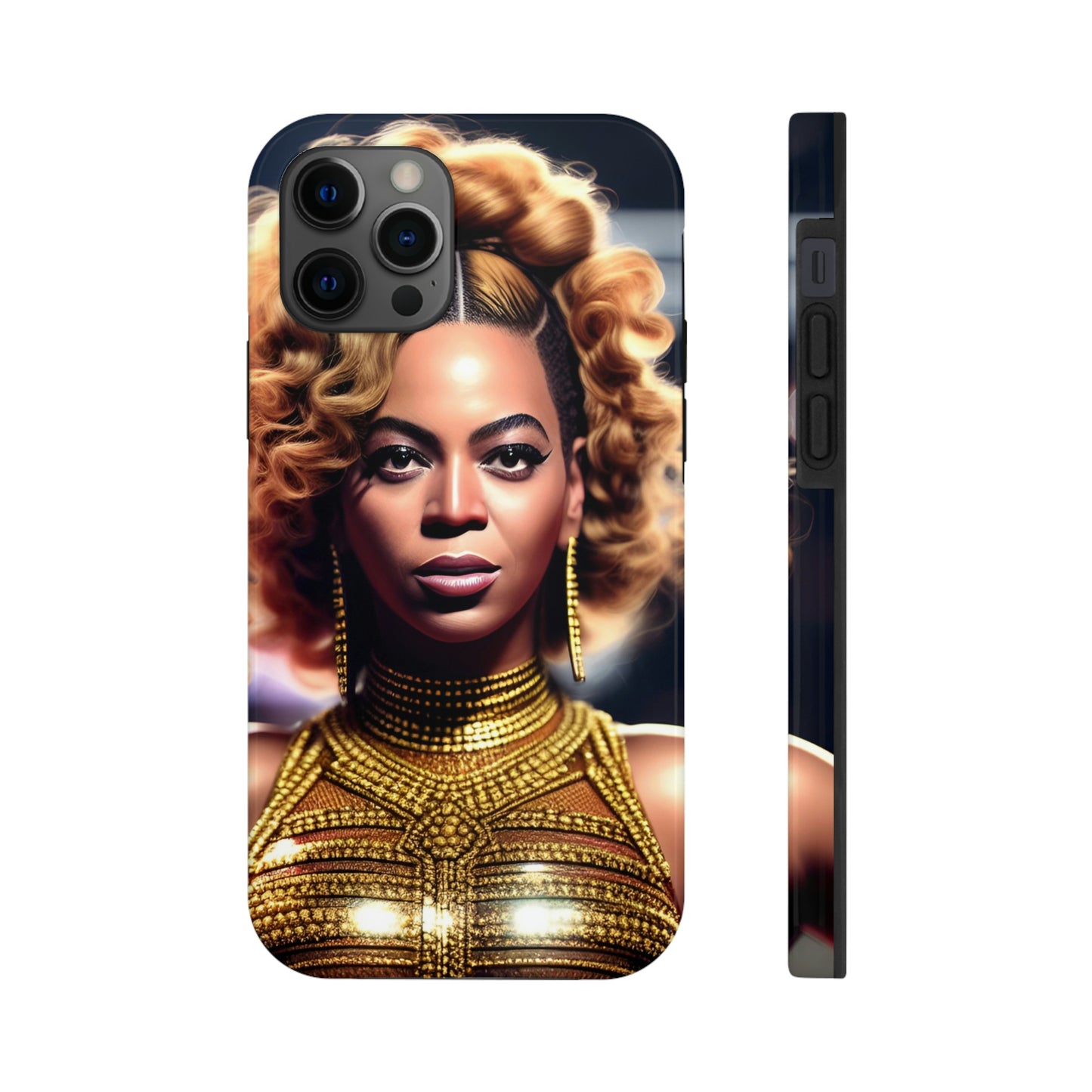 Beyonce Glitter Phone Case