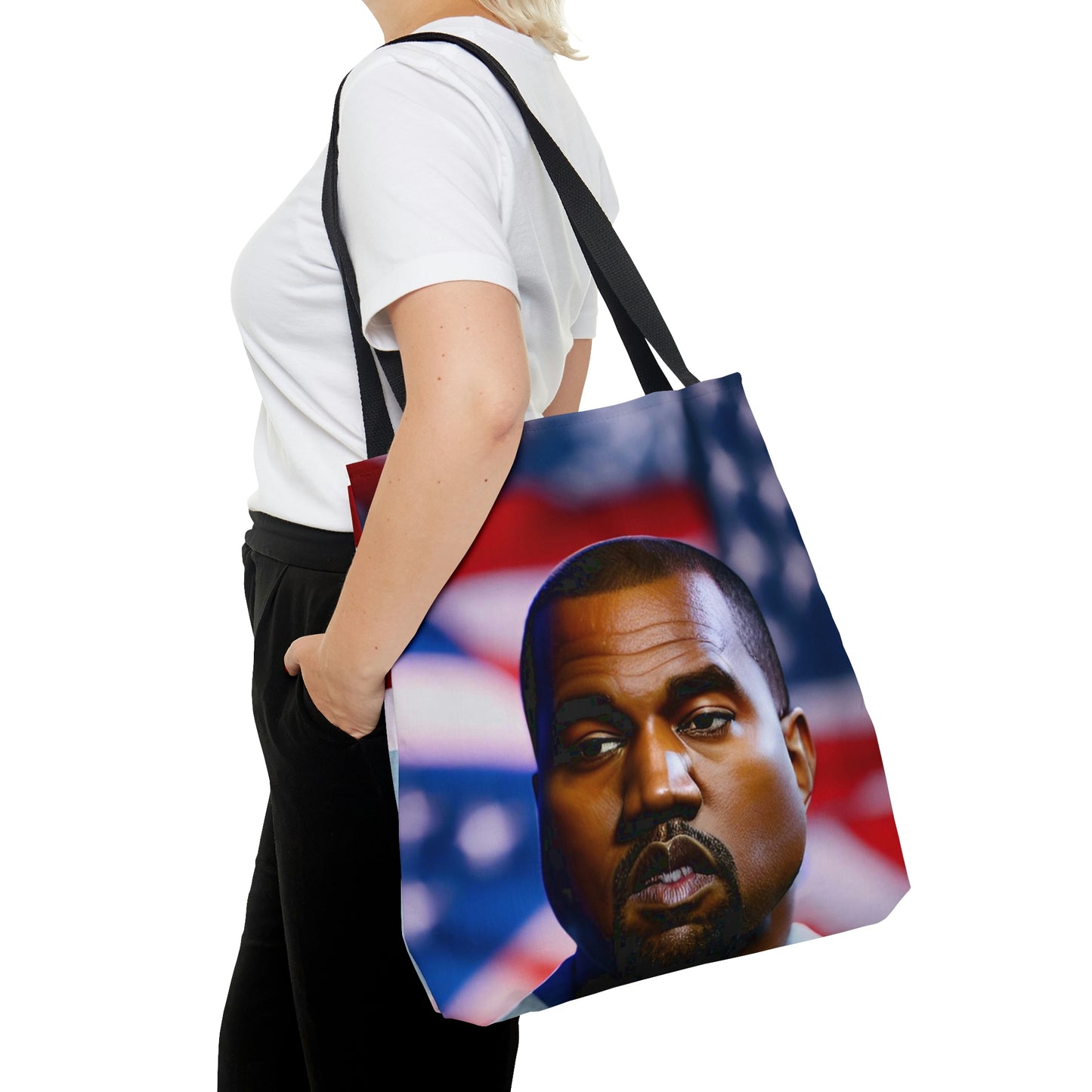 Kanye President Tote Bag