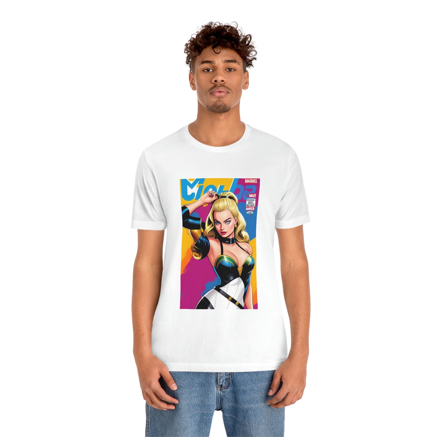 Margot Robbie Comic Book Tee