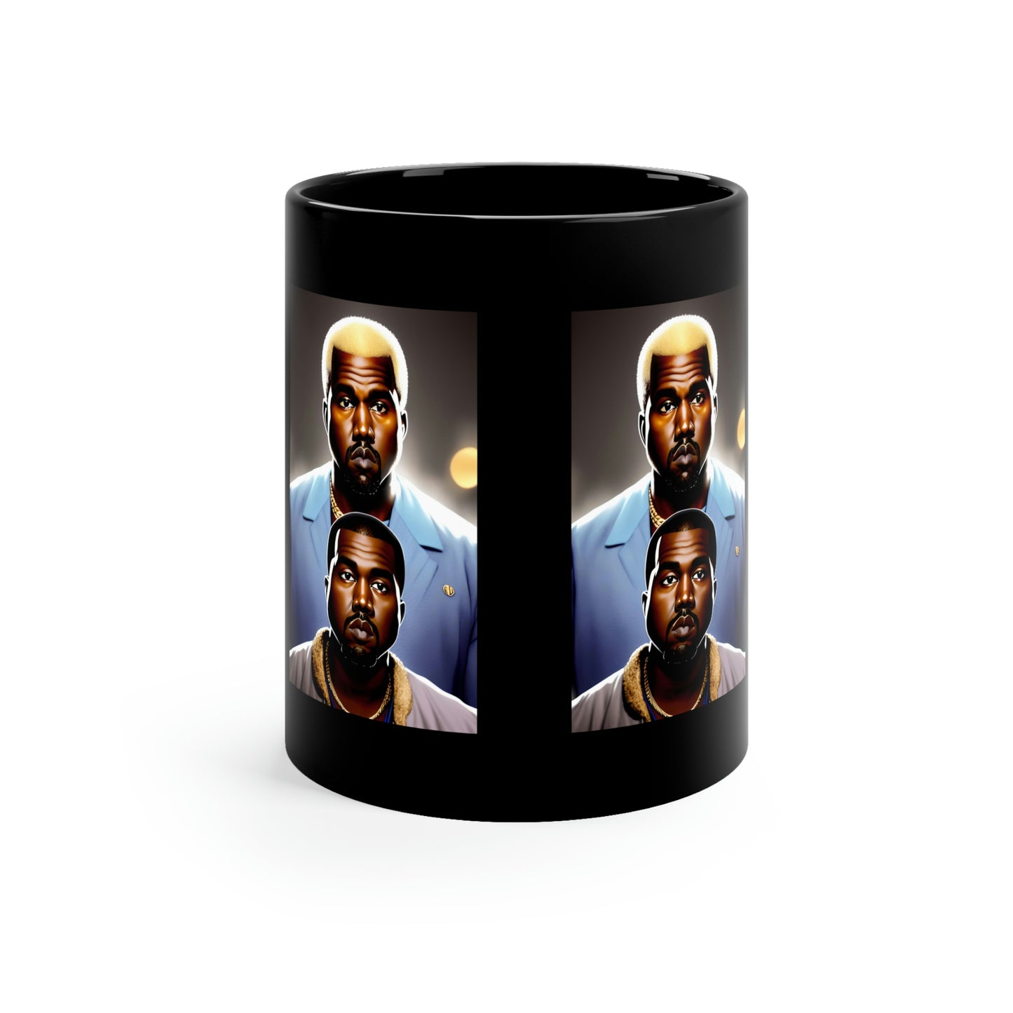 Blonde Kanye Black Coffee Mug