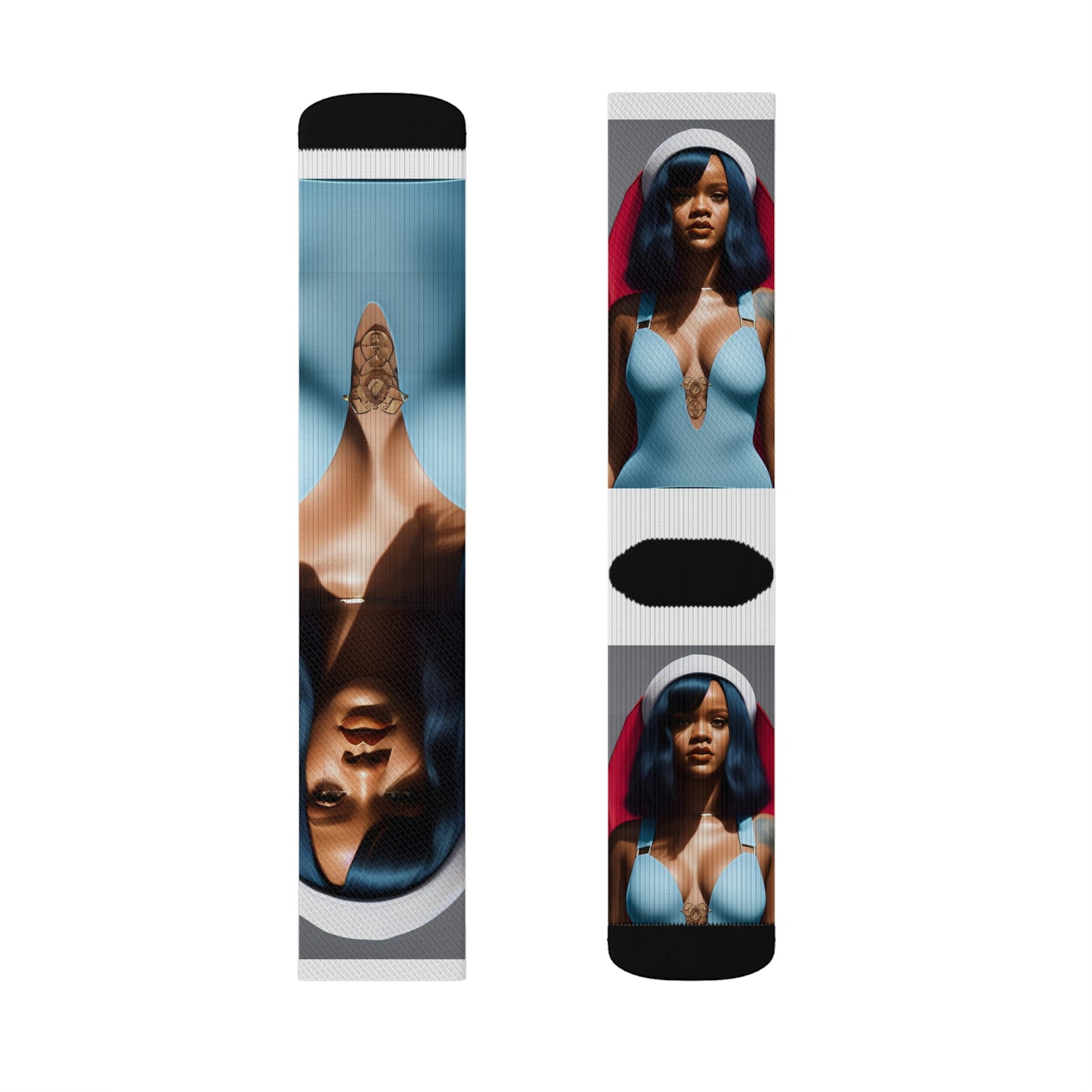 Rihanna Handmaid's Tale Tube Socks