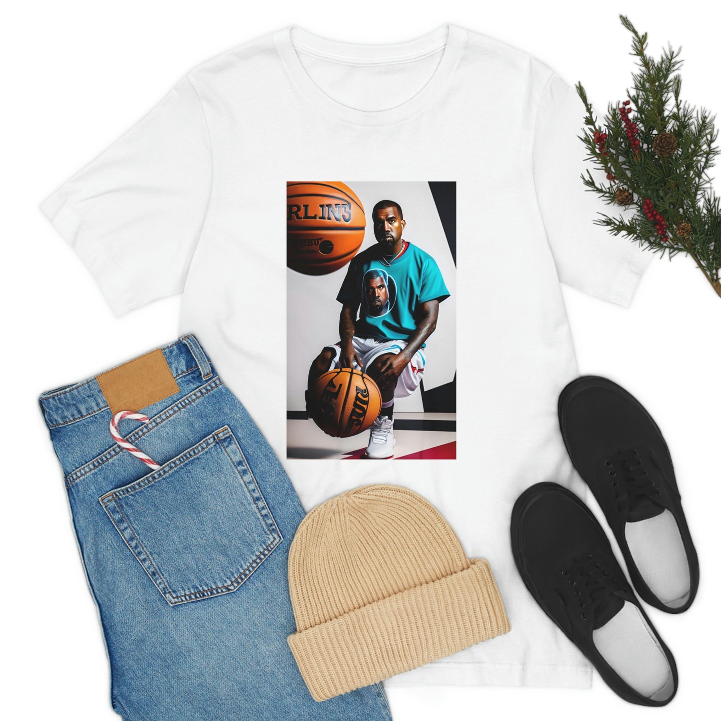 Kanye Basketball Tee