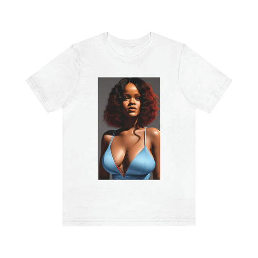 Rihanna Blue Dress Tee