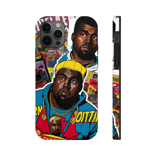 Kanye Comic Book Phone Case