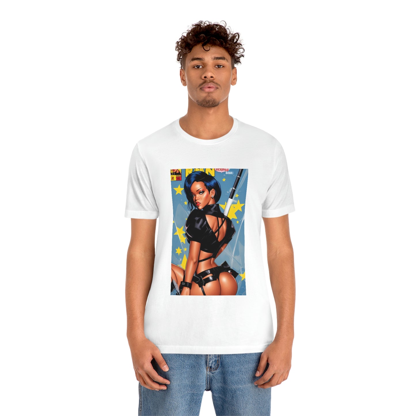 Rihanna Comic Book Tee V.1