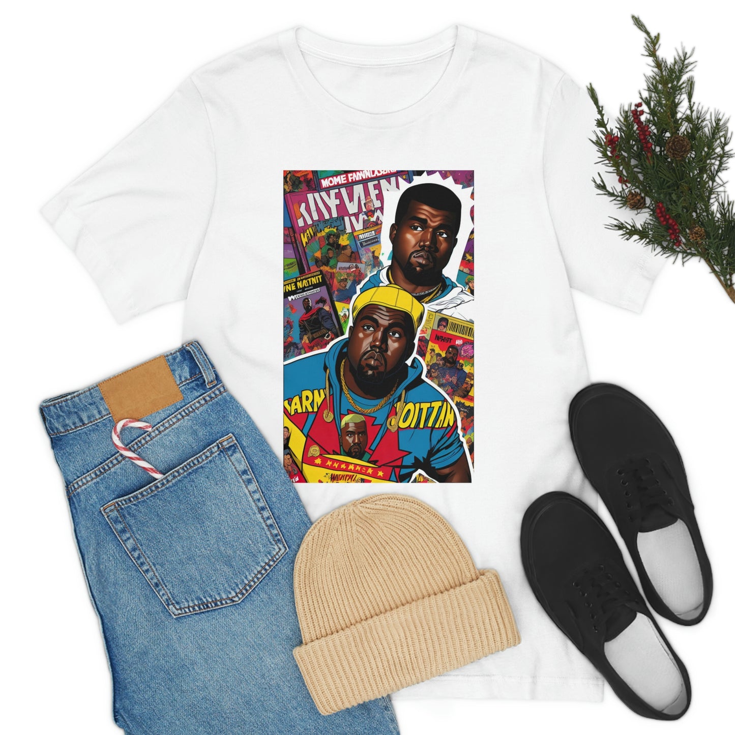 Kanye Comic Book Tee