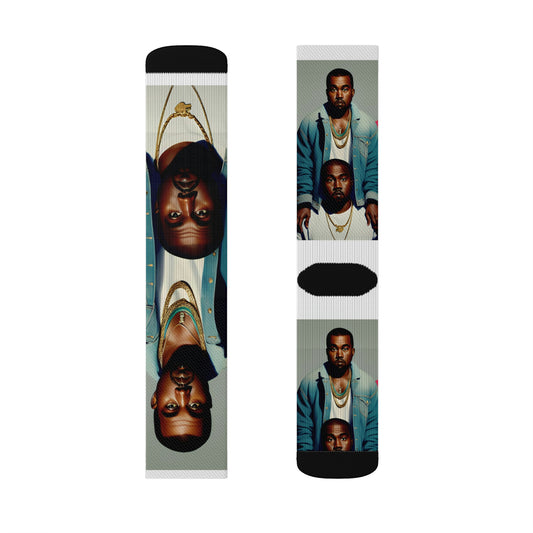 Kanye Saint Pablo Tube Socks