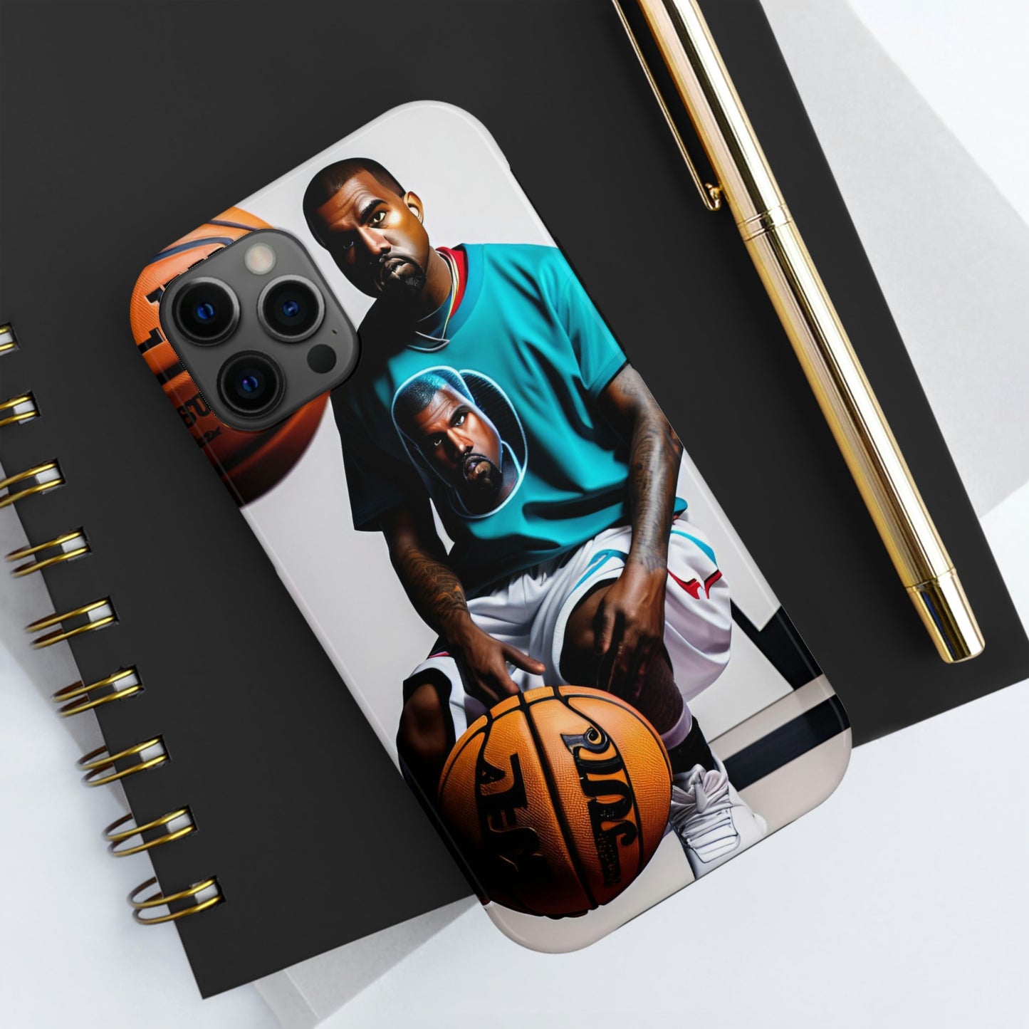 Kanye Basketball Phone Case