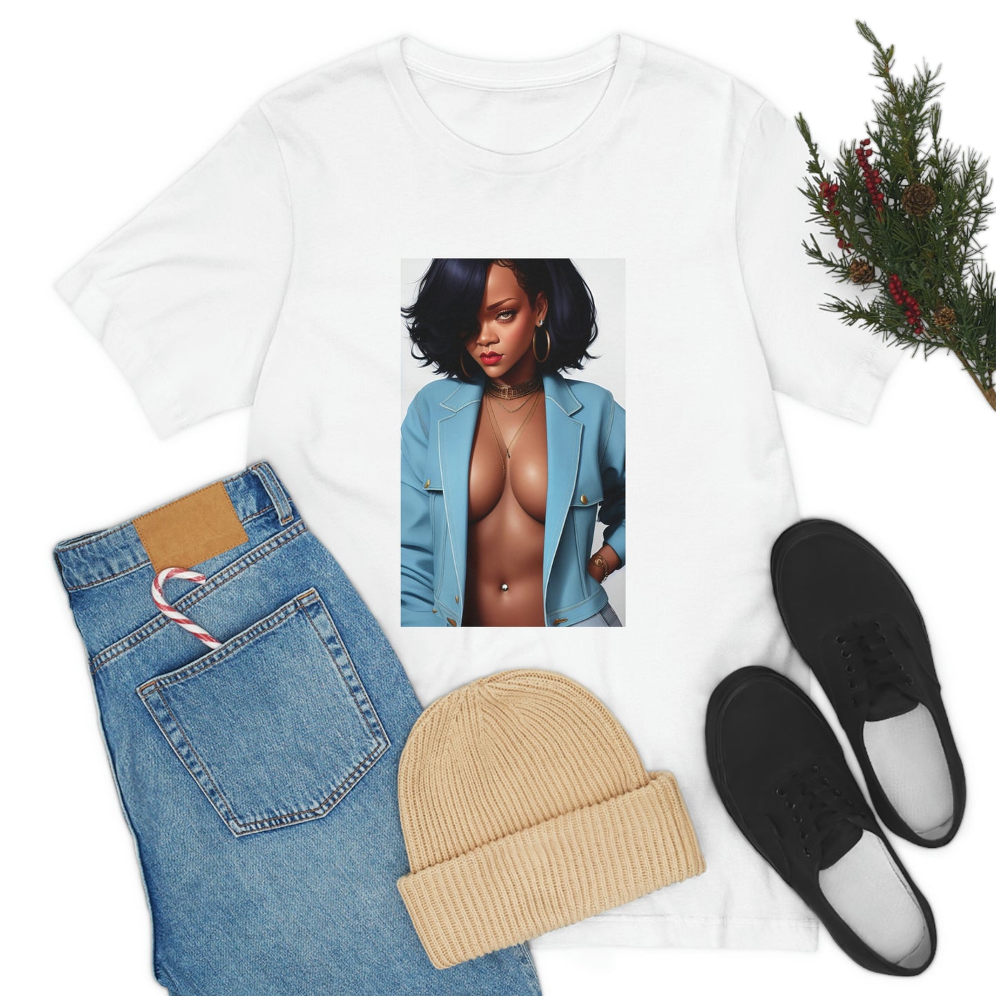 Rihanna Business Casual Tee