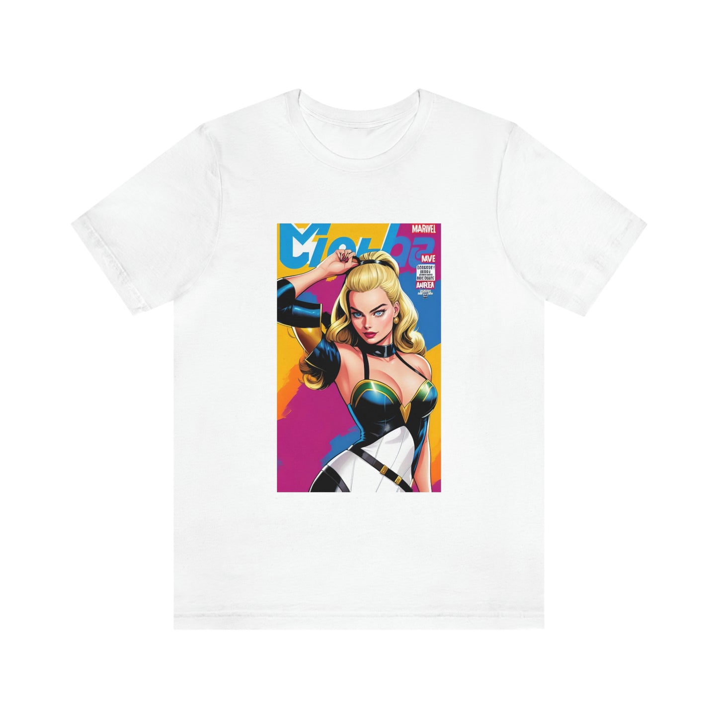 Margot Robbie Comic Book Tee