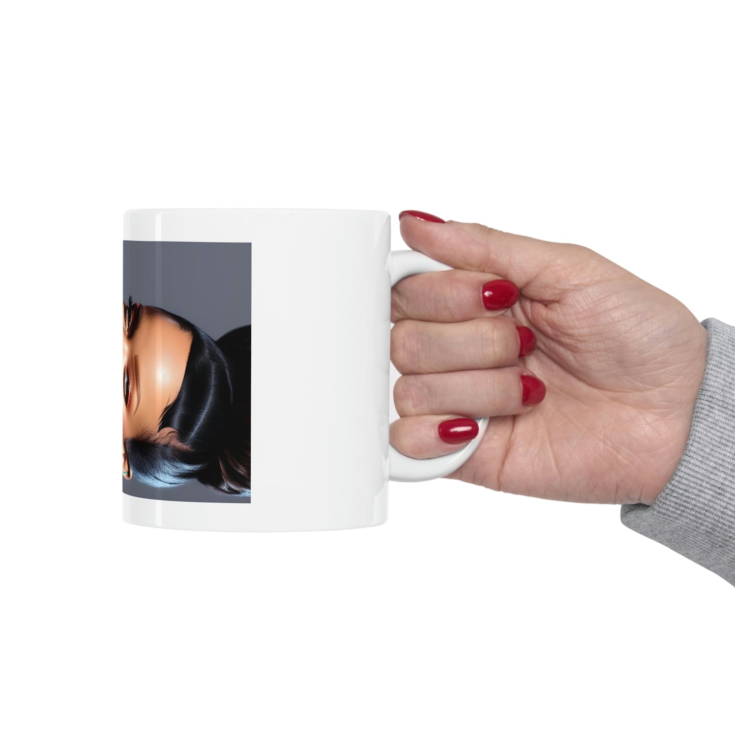 Rihanna Profile Mug