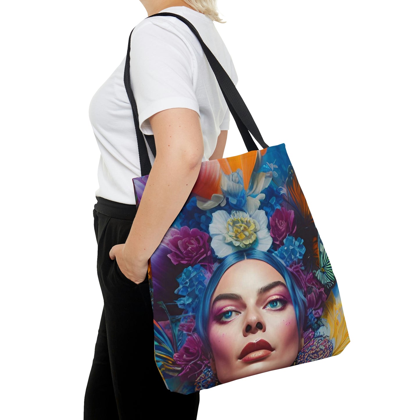 Margot Robbie Mother Earth Tote Bag