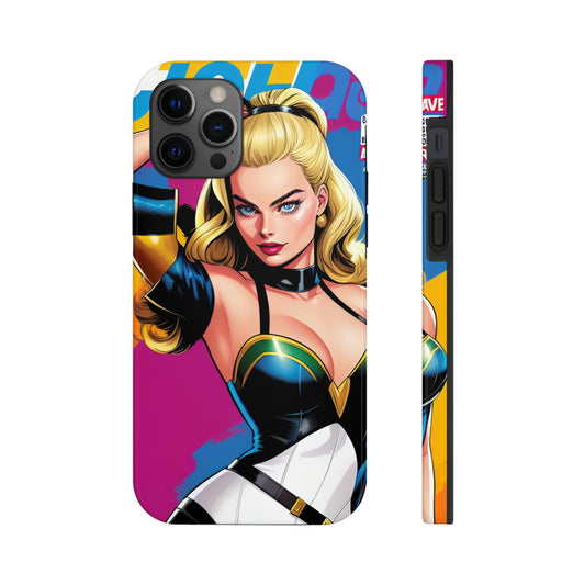 Margot Robbie Comic Book Phone Case