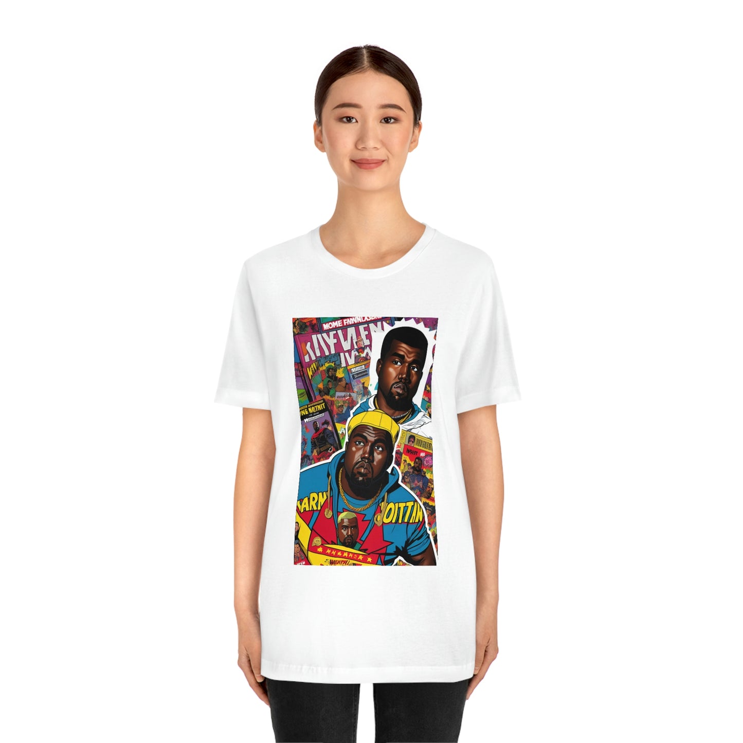 Kanye Comic Book Tee