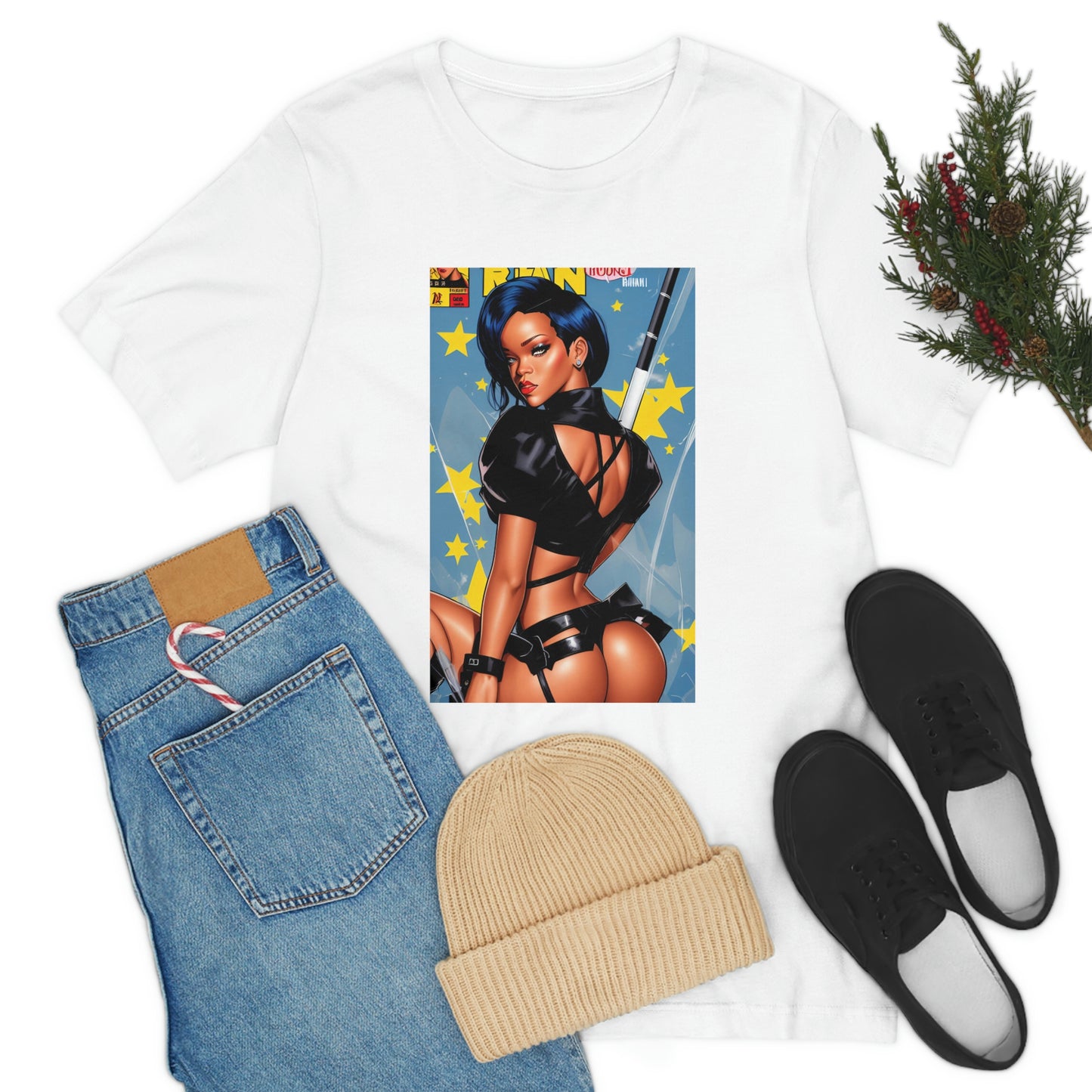 Rihanna Comic Book Tee V.1