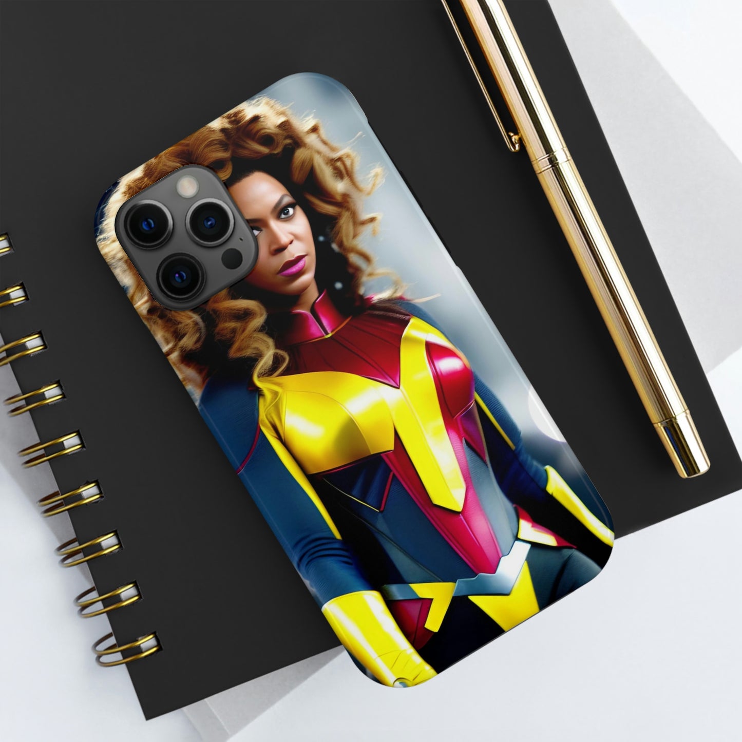 Beyonce Superhero Phone Case