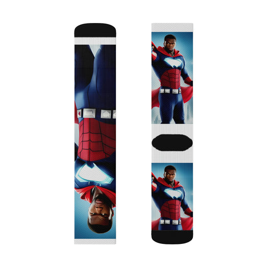 50 Cent Superhero Tube Socks