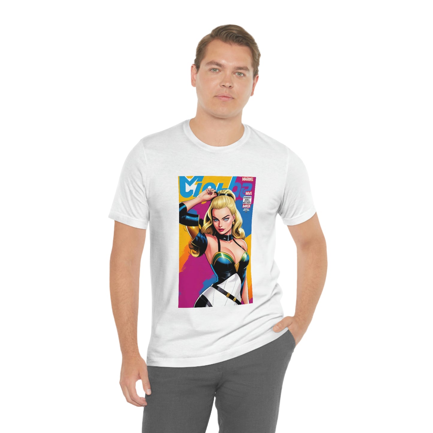 Margot Robbie Comic Book Tee