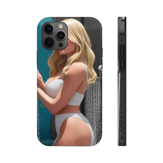 Margot Robbie White Bikini Phone Case