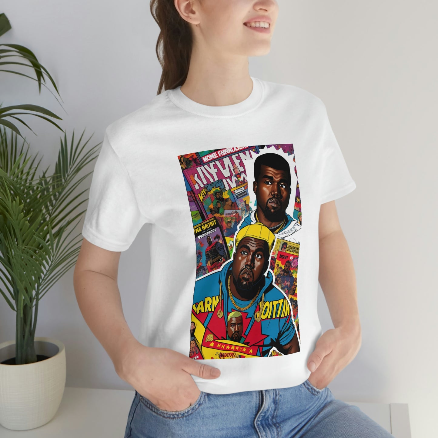 Kanye Comic Book Tee