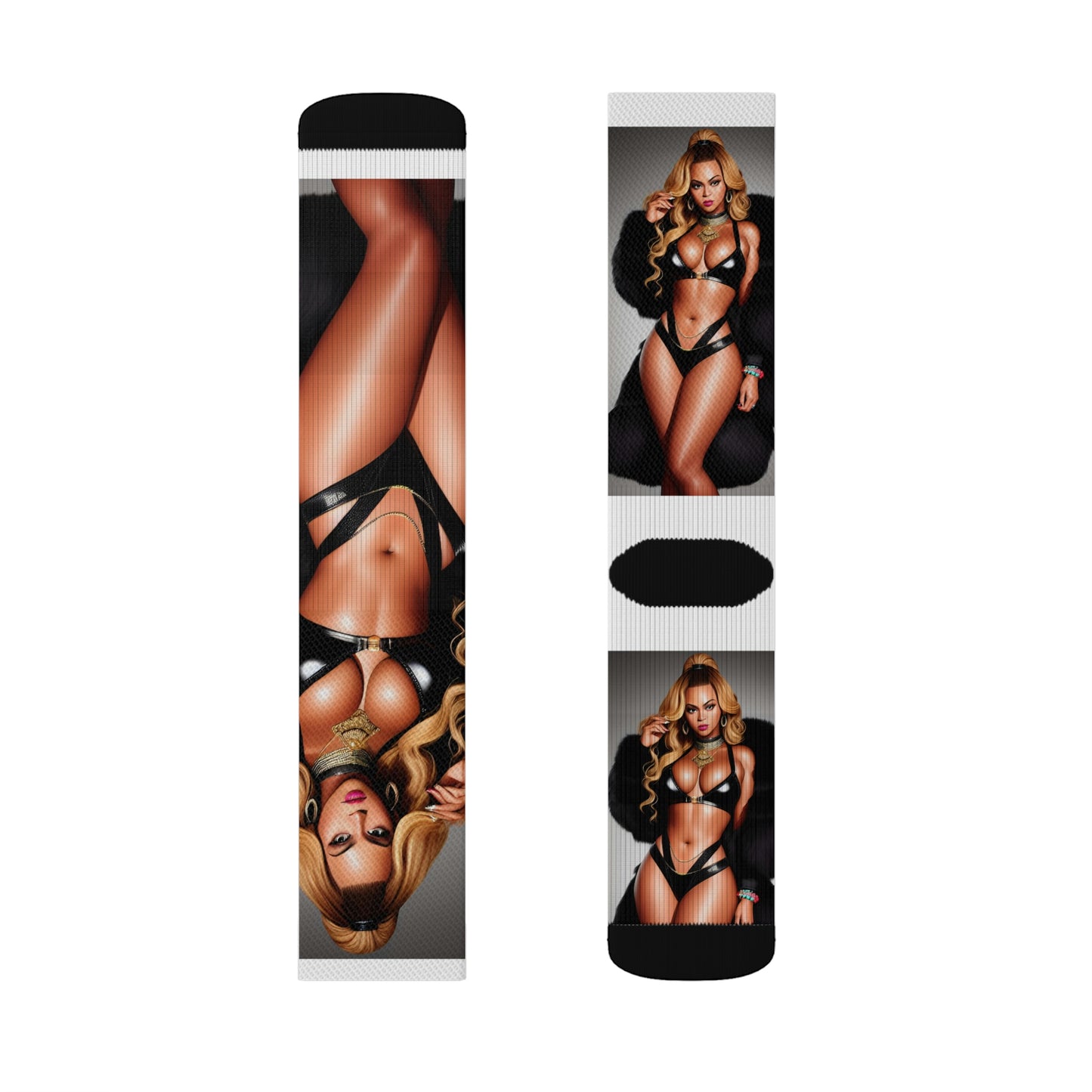 Beyonce Vixen Tube Socks