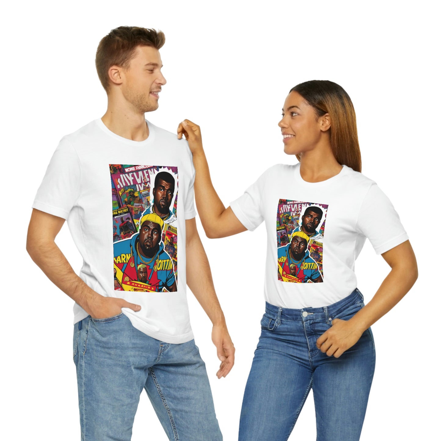 Kanye Comic Book Tee