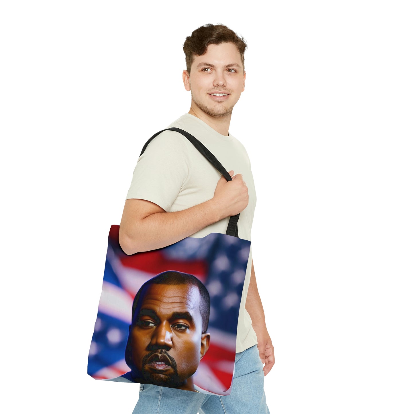 Kanye President Tote Bag