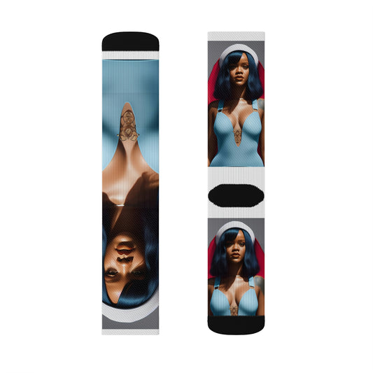 Rihanna Handmaid's Tale Tube Socks