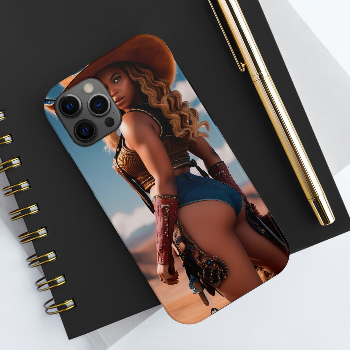 Beyonce Cowgirl V.1 Phone Case