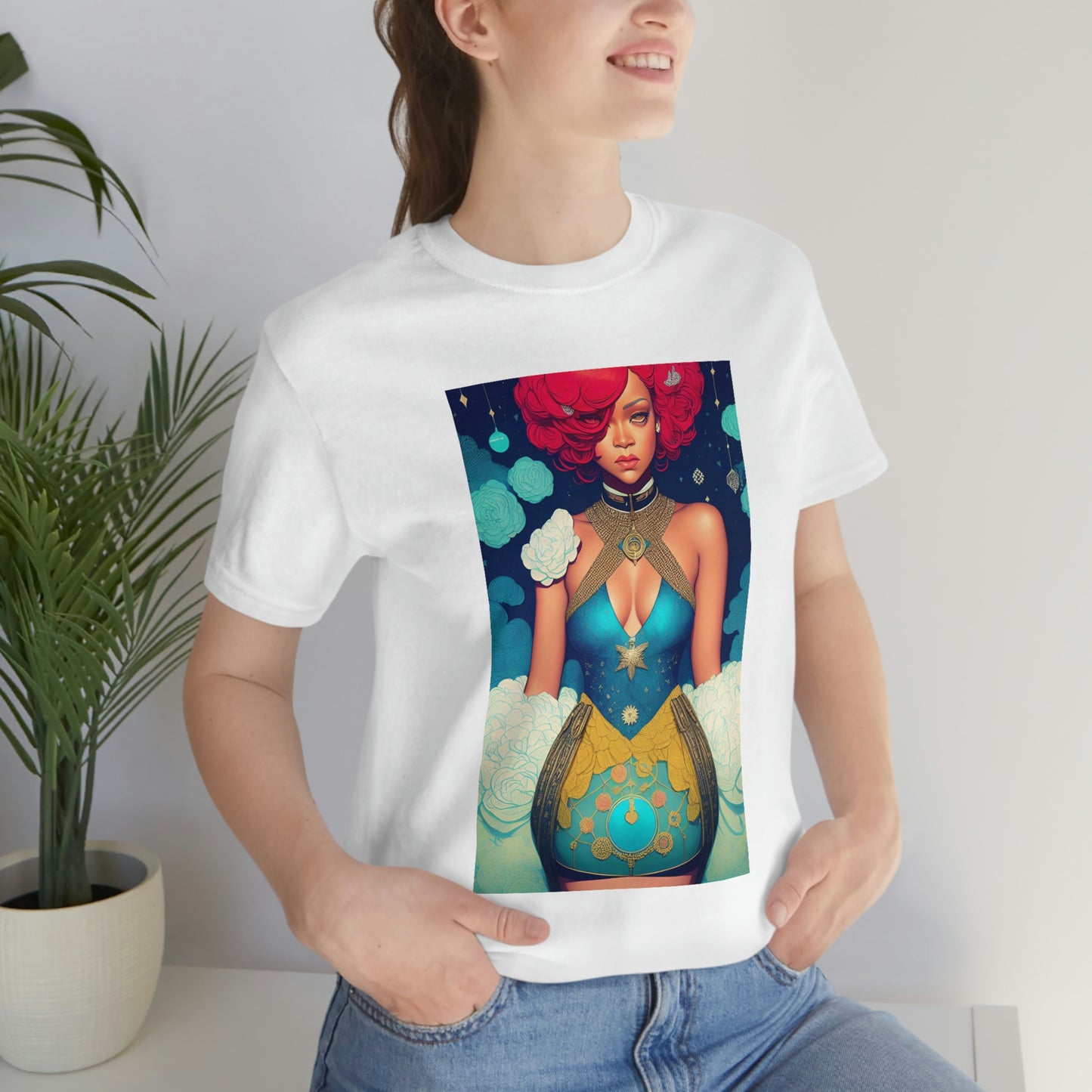 Rihanna Cartoon Tee