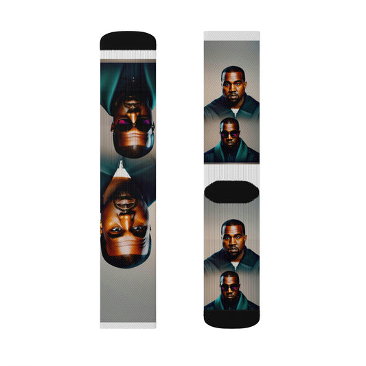 Kanye Graduation Tube Socks